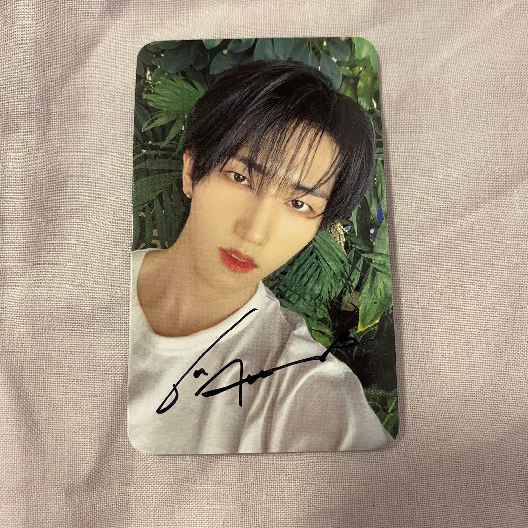 E'LAST ELAST エラスト ベッキョル トレカ サイン カフェ 3周年