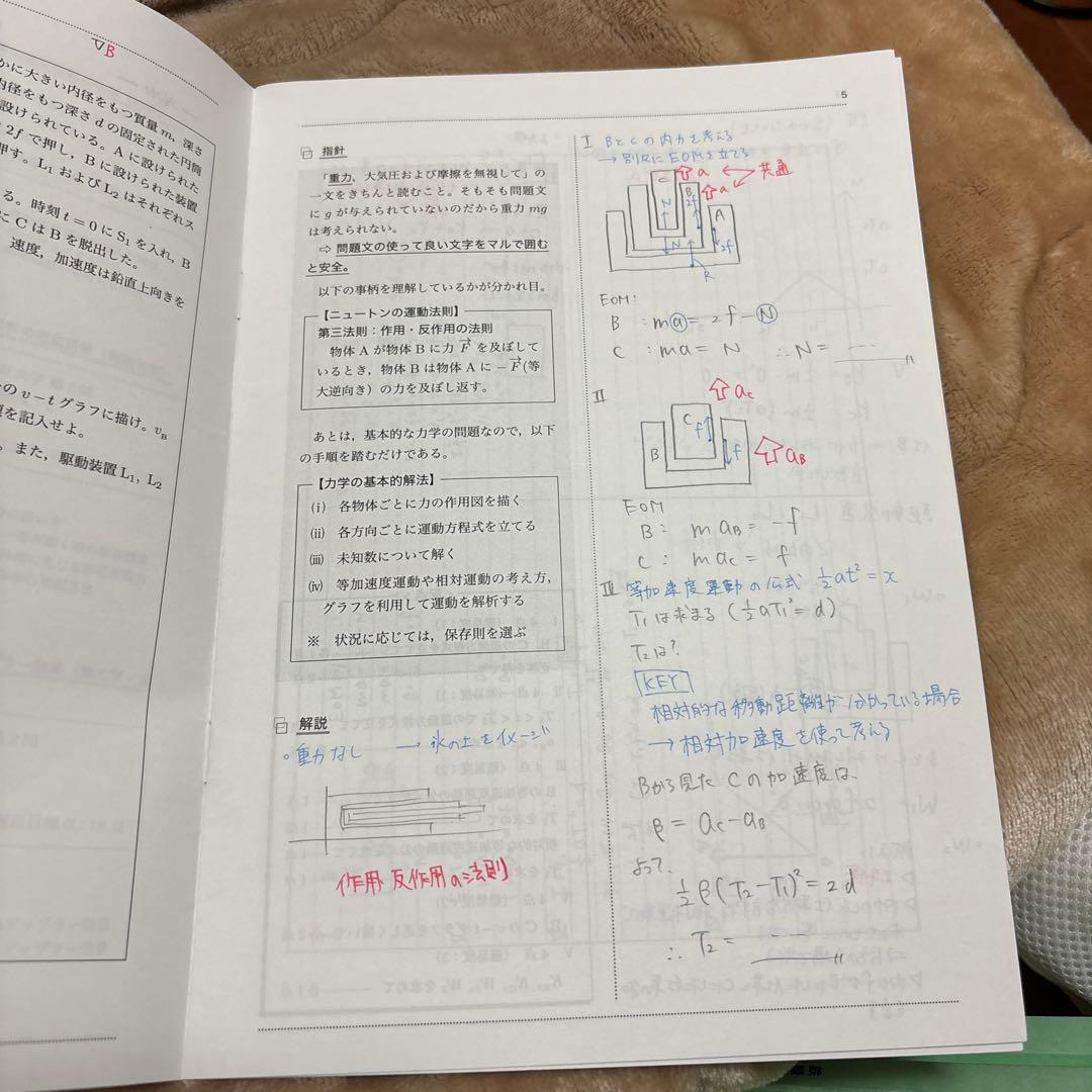 鉄緑会　高三物理フルセット