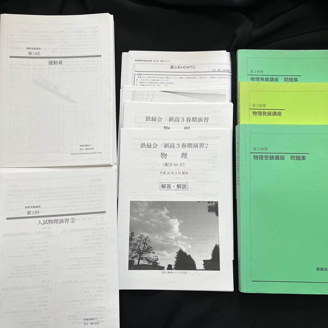 鉄緑会　高三物理フルセット