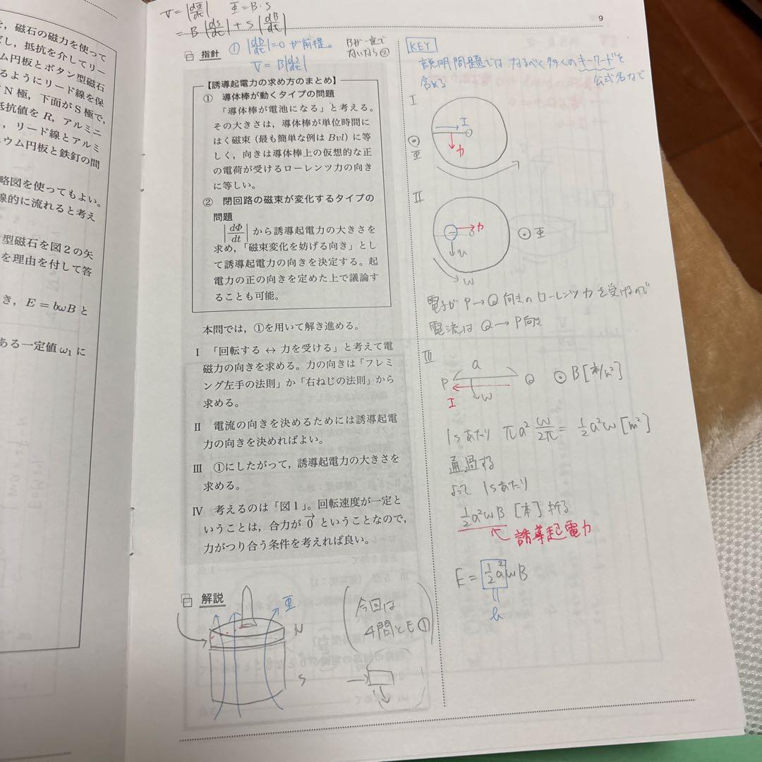 鉄緑会　高三物理フルセット