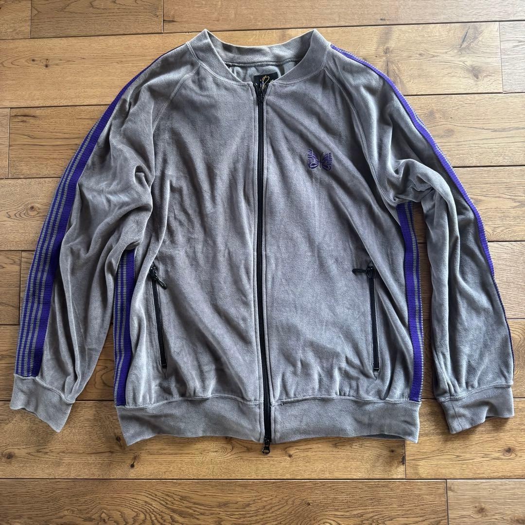 ネペンテス Needles ベロア ジャージ