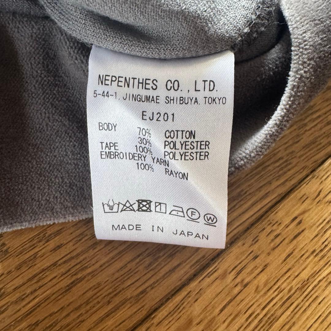 ネペンテス Needles ベロア ジャージ