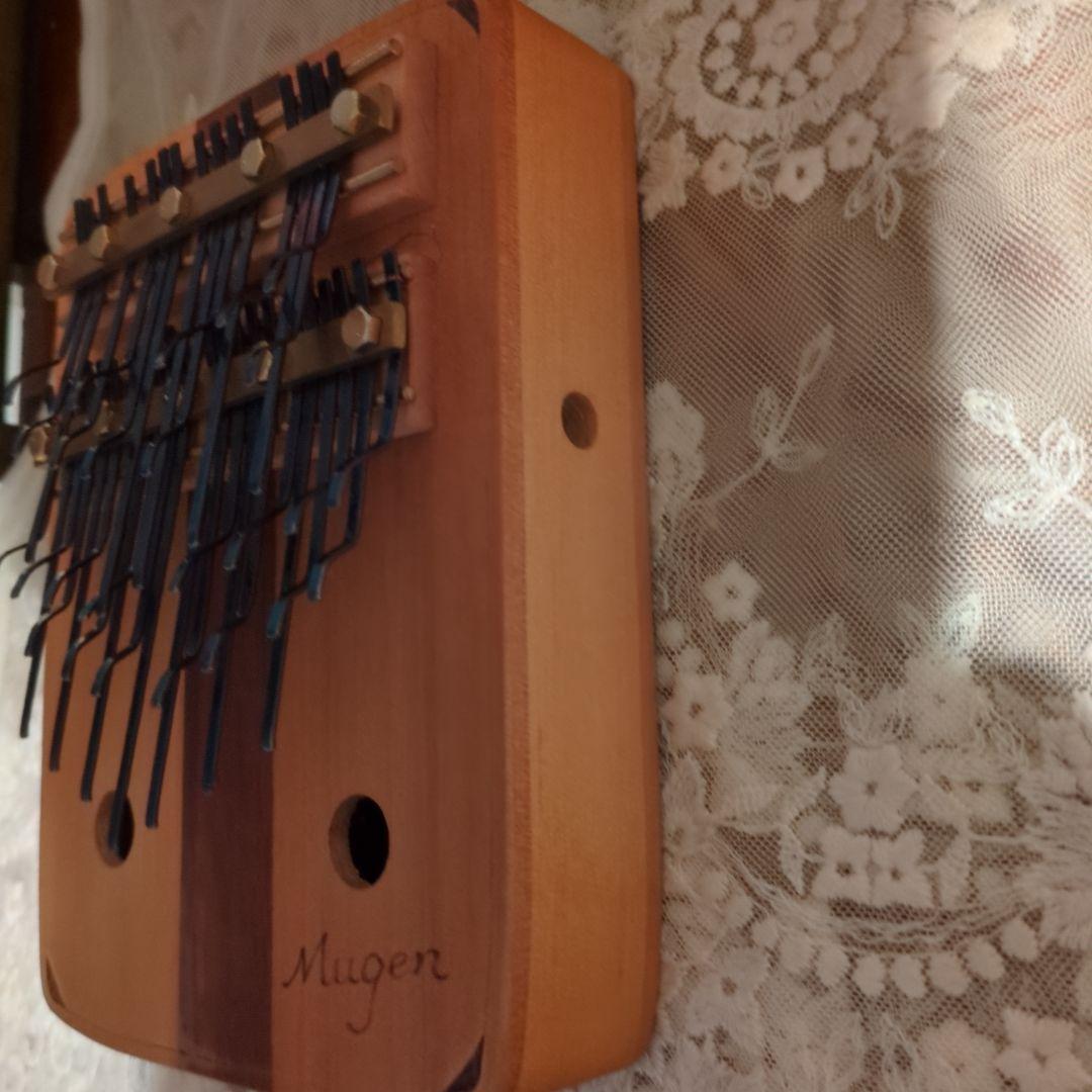 Mugen カリンバ　3オクターブクロマチック 木製