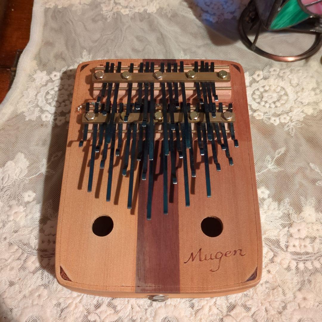 Mugen カリンバ　3オクターブクロマチック 木製