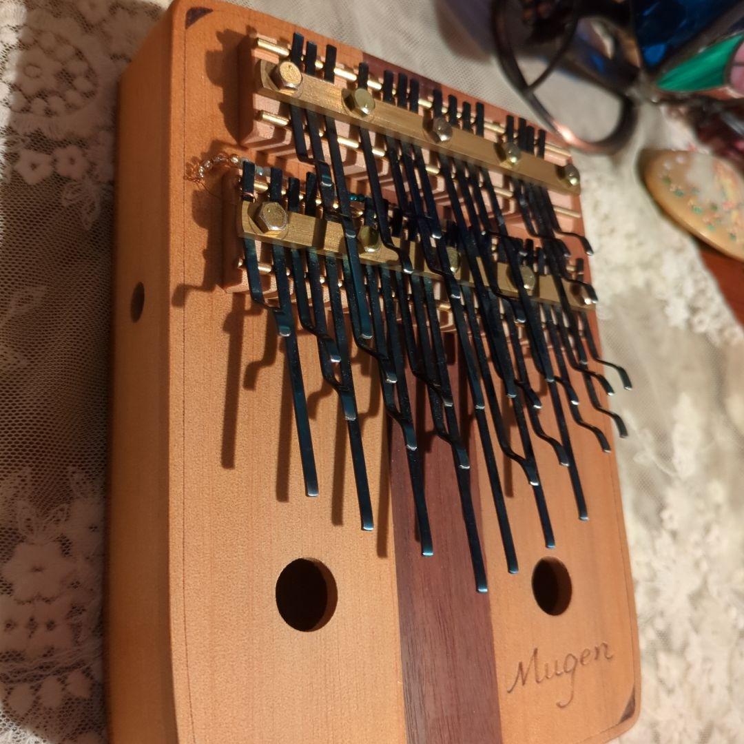 Mugen カリンバ　3オクターブクロマチック 木製