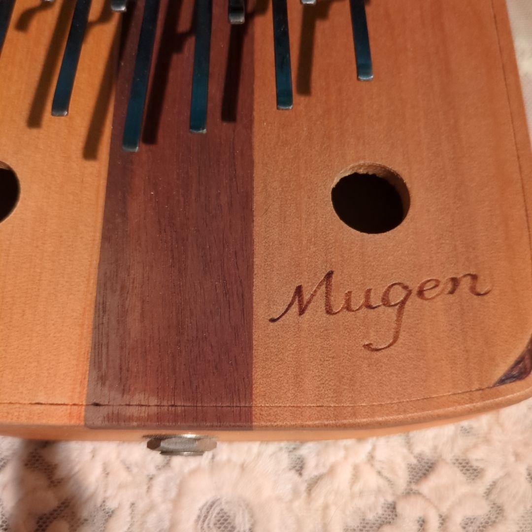 Mugen カリンバ　3オクターブクロマチック 木製