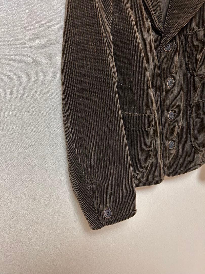45R 45rpm セルビッチコーデュロイ アニーチロル　ジャケット