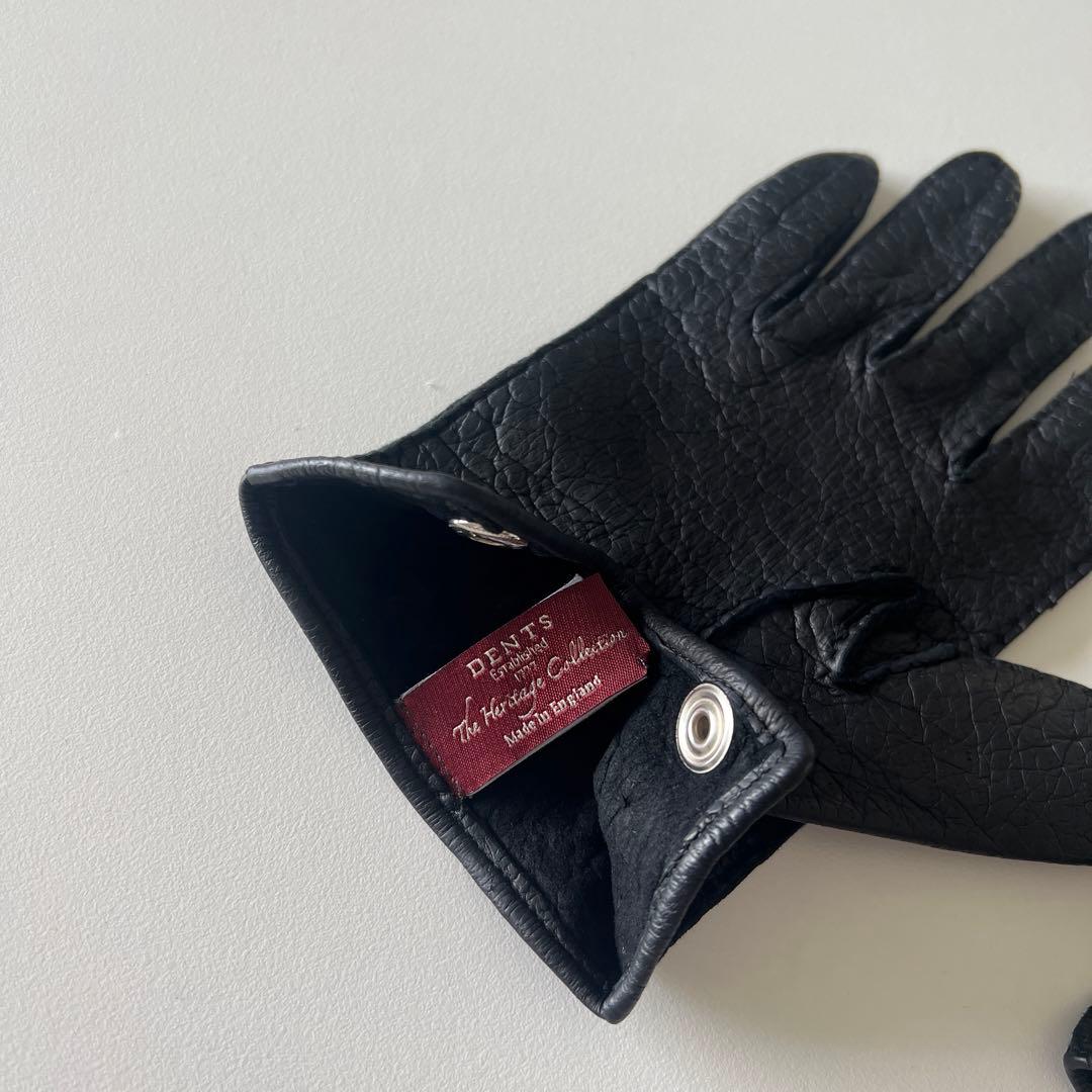 DENTS ペッカリーレザーグローブ