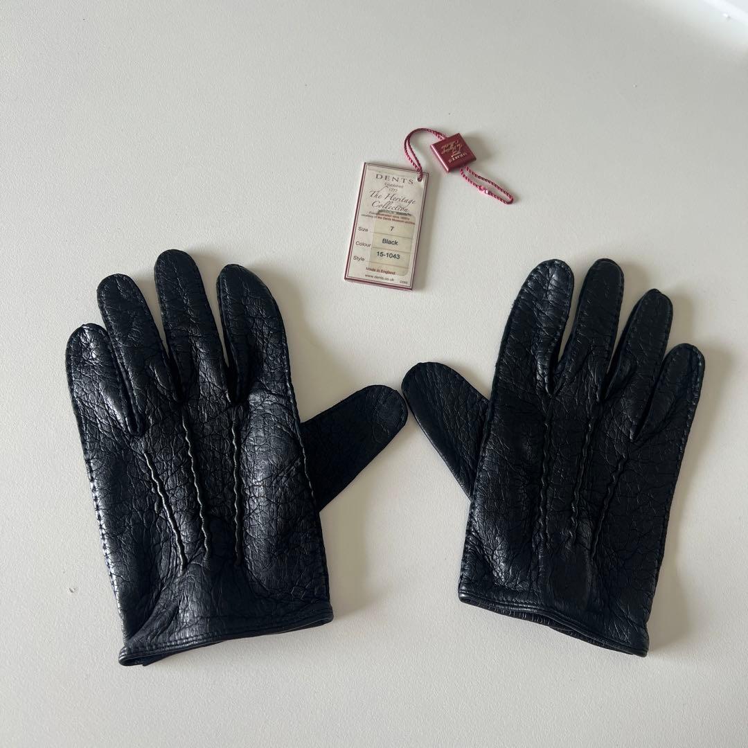 DENTS ペッカリーレザーグローブ