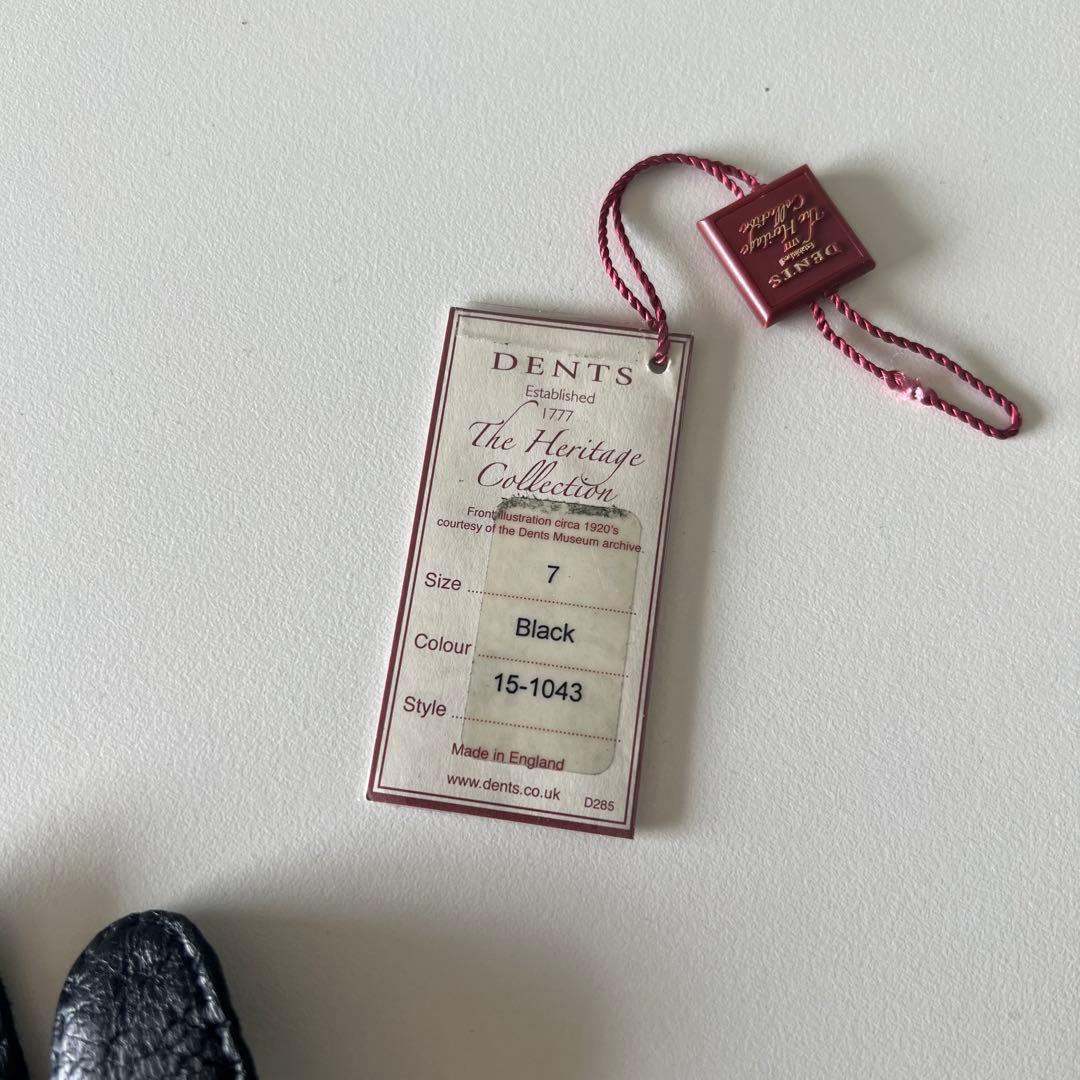 DENTS ペッカリーレザーグローブ