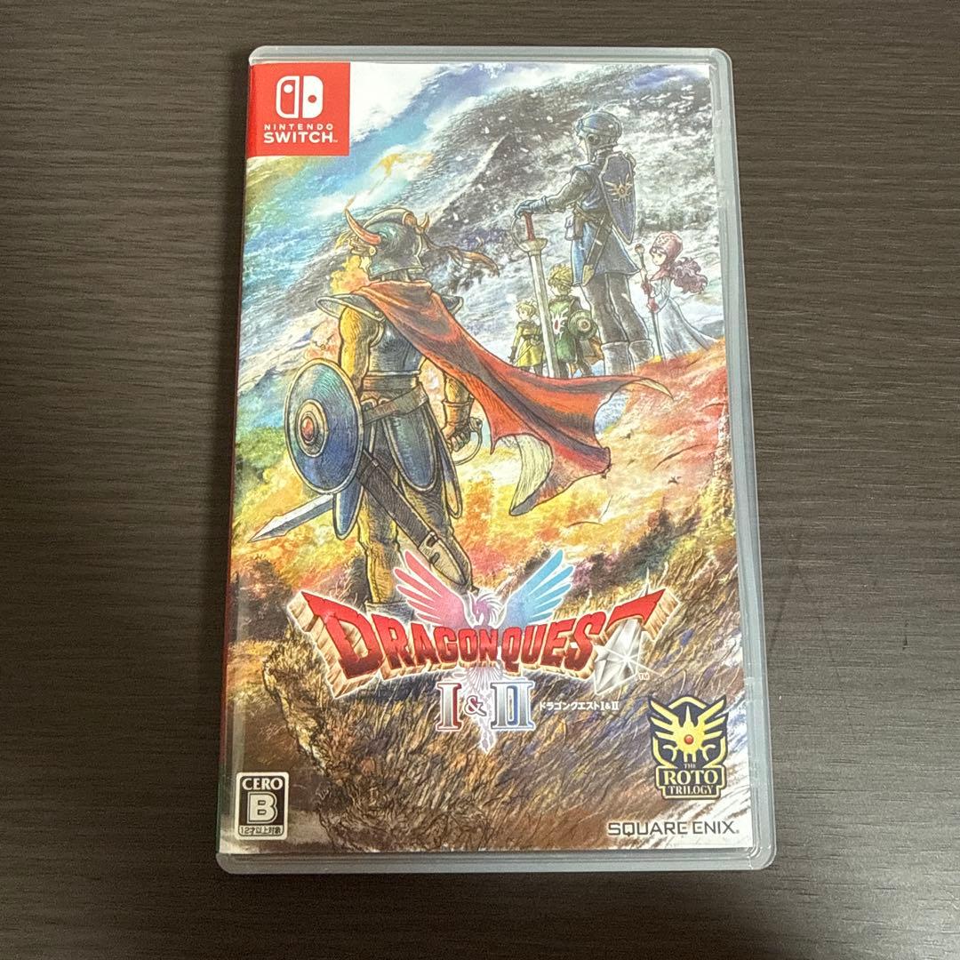 ドラゴンクエスト1&2 ドラゴンクエスト3 そして伝説へ