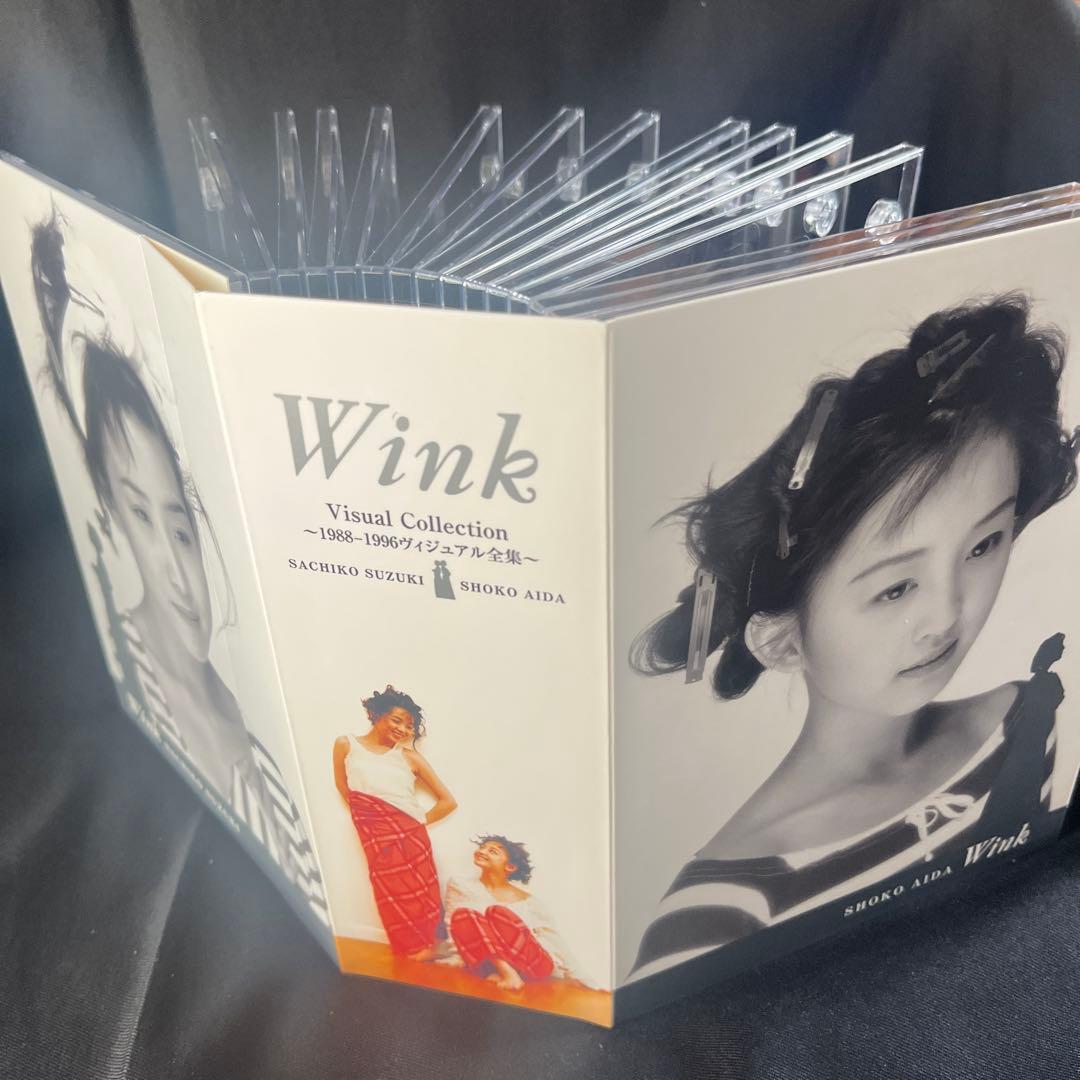 WINK/WINKVisual Collection～1988-1996 DVD