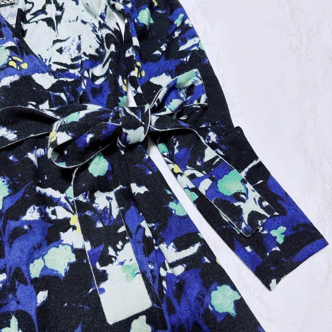 新品タグ付き✨DIANEvonFURSTENBERG ラップワンピース　ウール