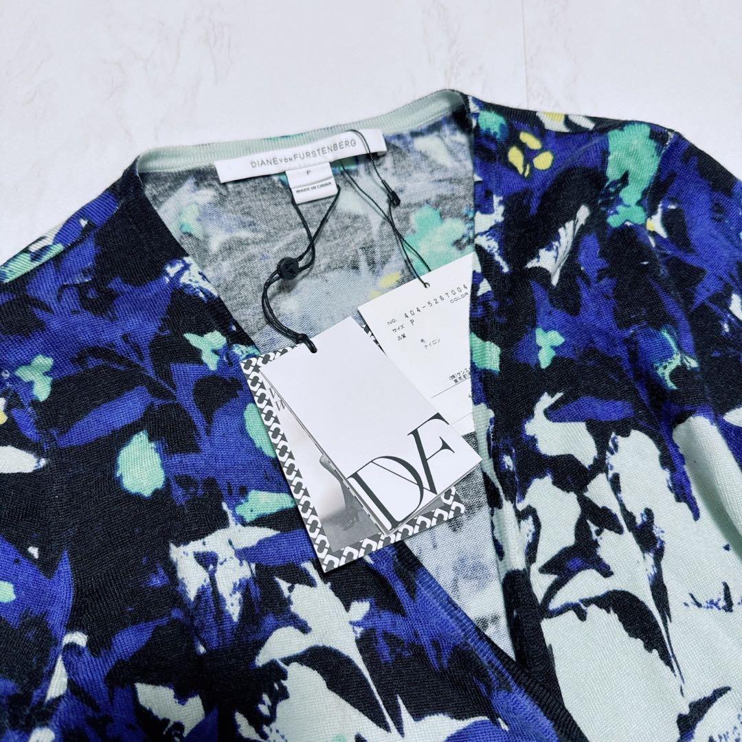 新品タグ付き✨DIANEvonFURSTENBERG ラップワンピース　ウール