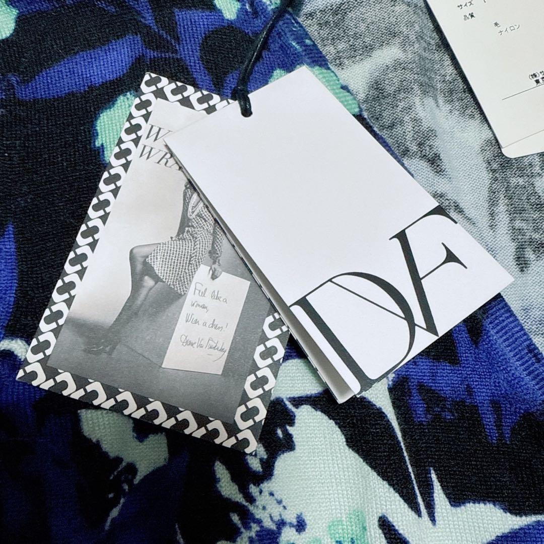 新品タグ付き✨DIANEvonFURSTENBERG ラップワンピース　ウール