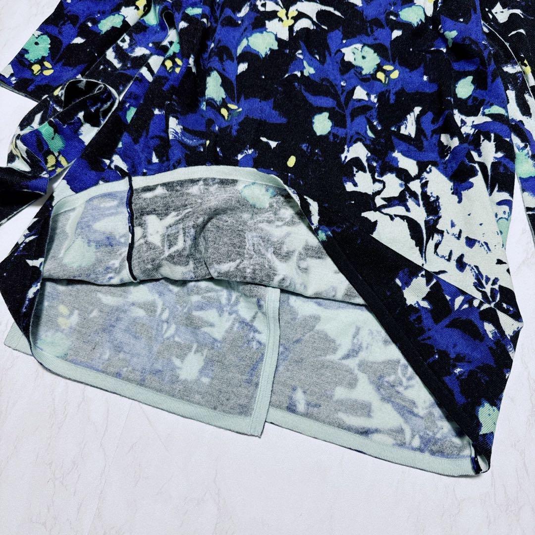 新品タグ付き✨DIANEvonFURSTENBERG ラップワンピース　ウール