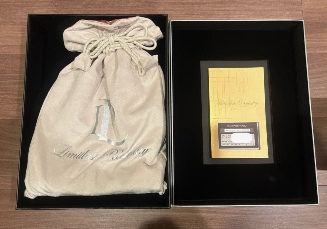 【新品未使用】レプロナイザー107d plus