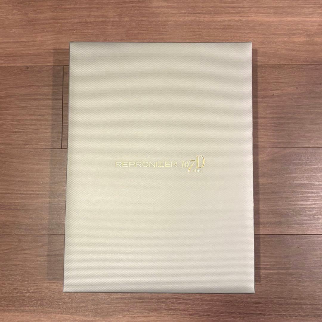 【新品未使用】レプロナイザー107d plus