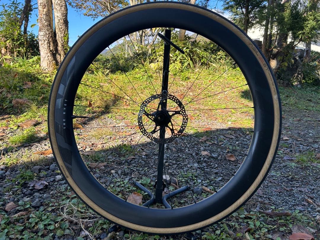 RYETカーボンホイール　ディスクブレーキ　軽量　50mmハイト