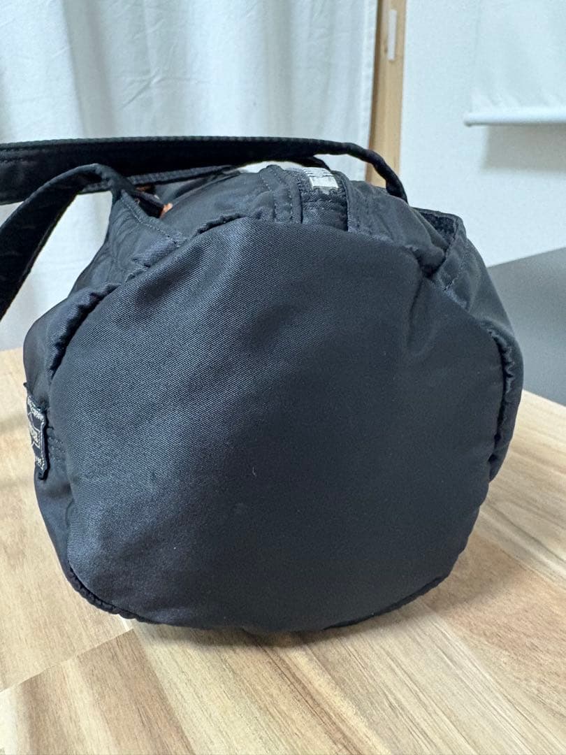 希少極美品　Porter タンカー　ボストンバッグ　ブラック　ナイロン　オレンジ