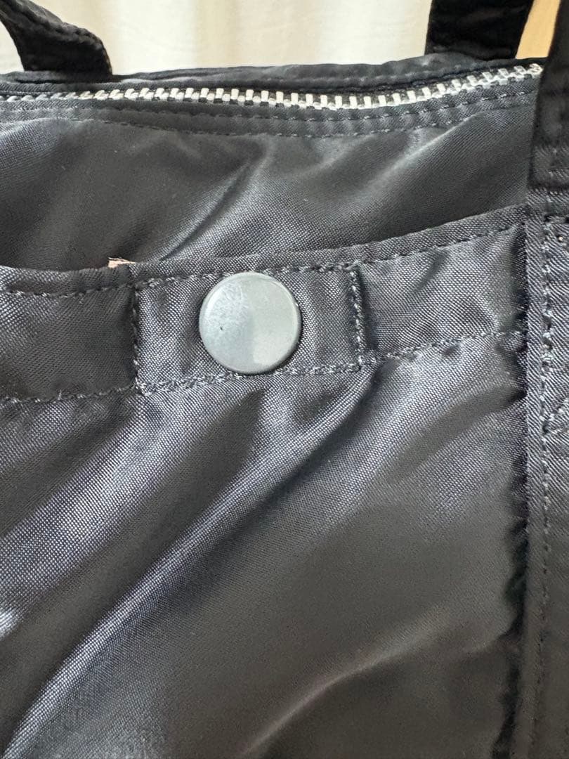 希少極美品　Porter タンカー　ボストンバッグ　ブラック　ナイロン　オレンジ