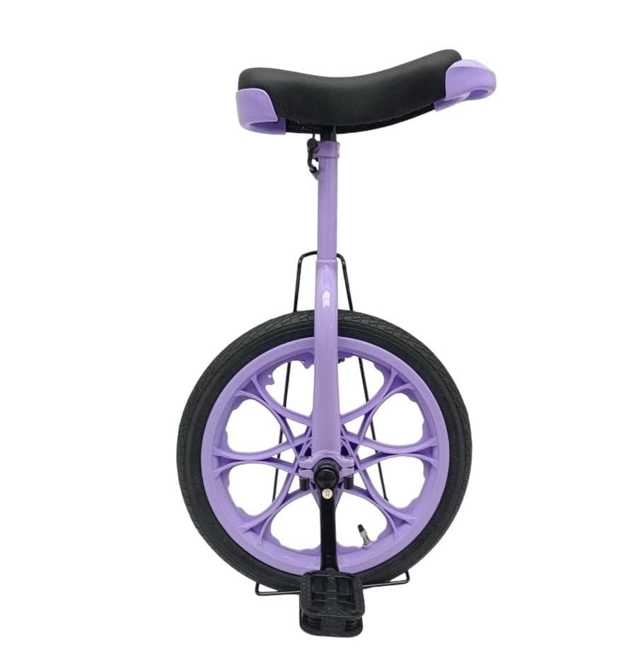 トップ(Top) 一輪車 子供 小学生 16インチ ラベンダー パープル スpo