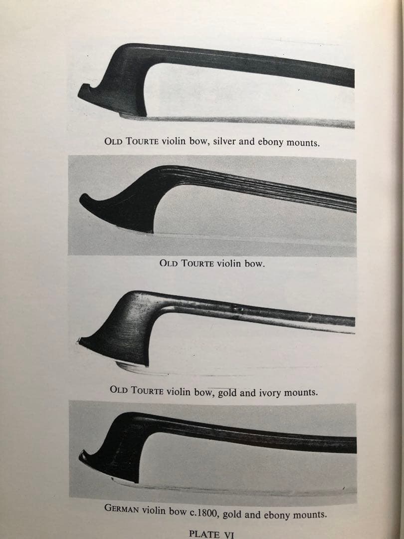 William C. Retford「Bows and Bow Makers」