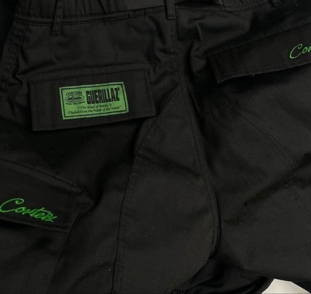 corteiz cargo pants XS 最終値下げ