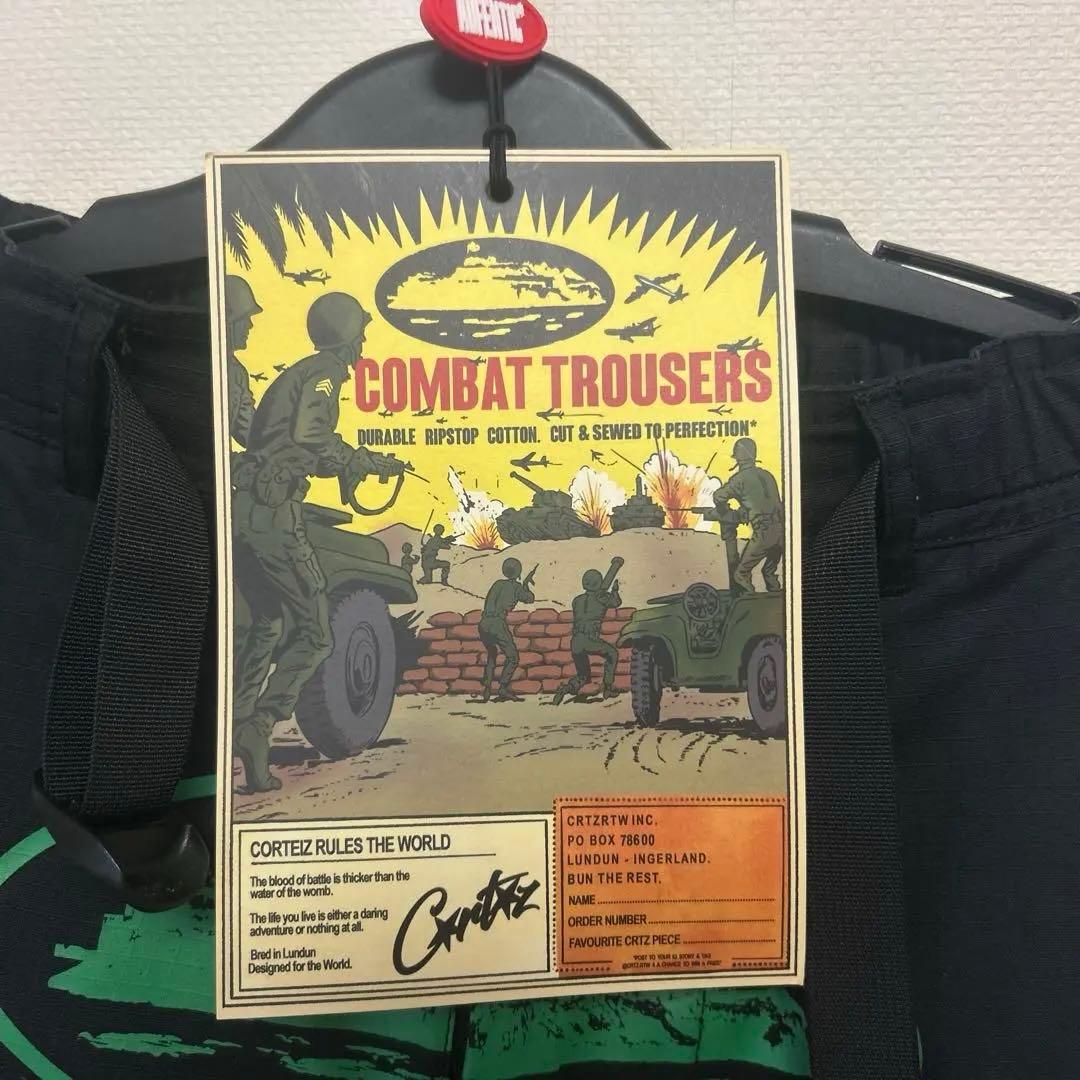 corteiz cargo pants XS 最終値下げ