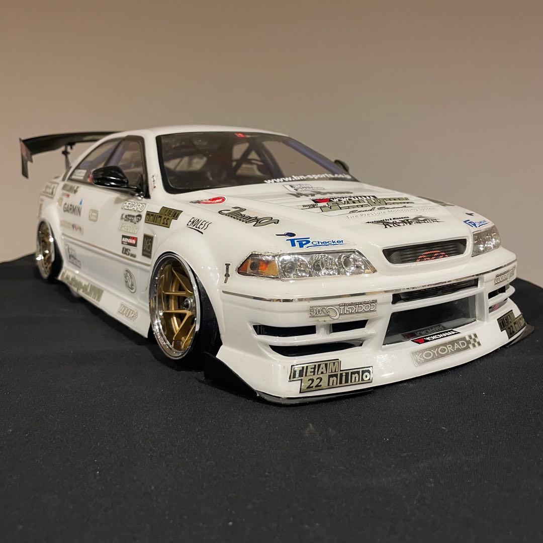 ヨコモ　マーク2　トヨタ　ドリフト　1/10 ラジコン　ボディ　rc 塗装済み