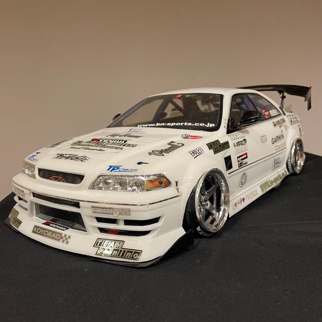 ヨコモ　マーク2　トヨタ　ドリフト　1/10 ラジコン　ボディ　rc 塗装済み