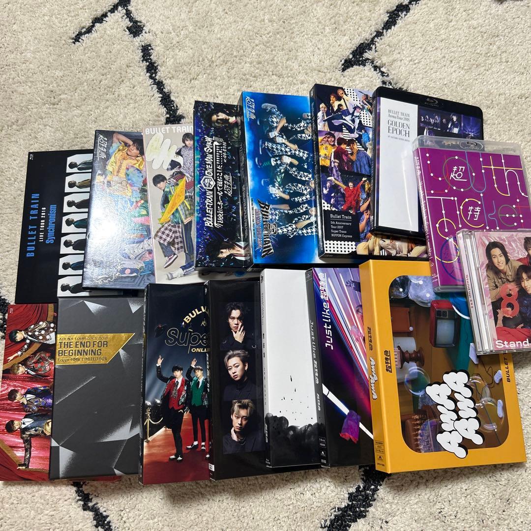 超特急　まとめ売り16本　ライブDVD Blu-ray