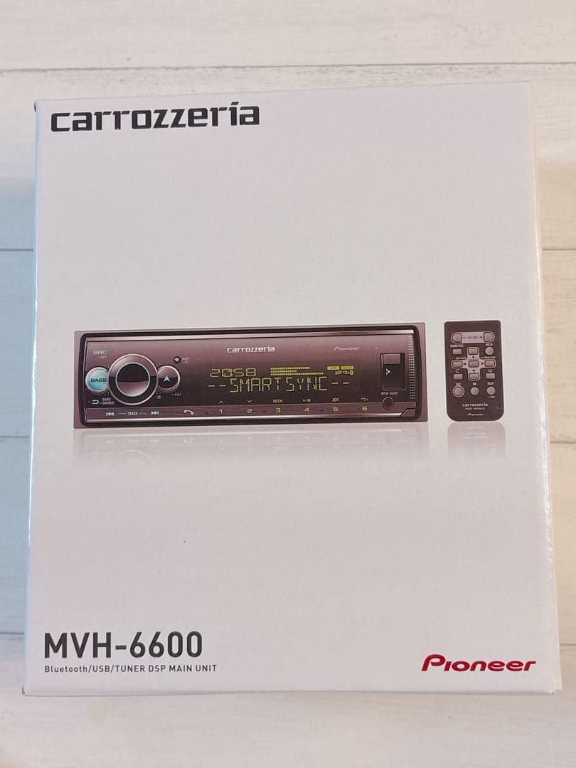 carrozzeria MVH-6600 カーオーディオ