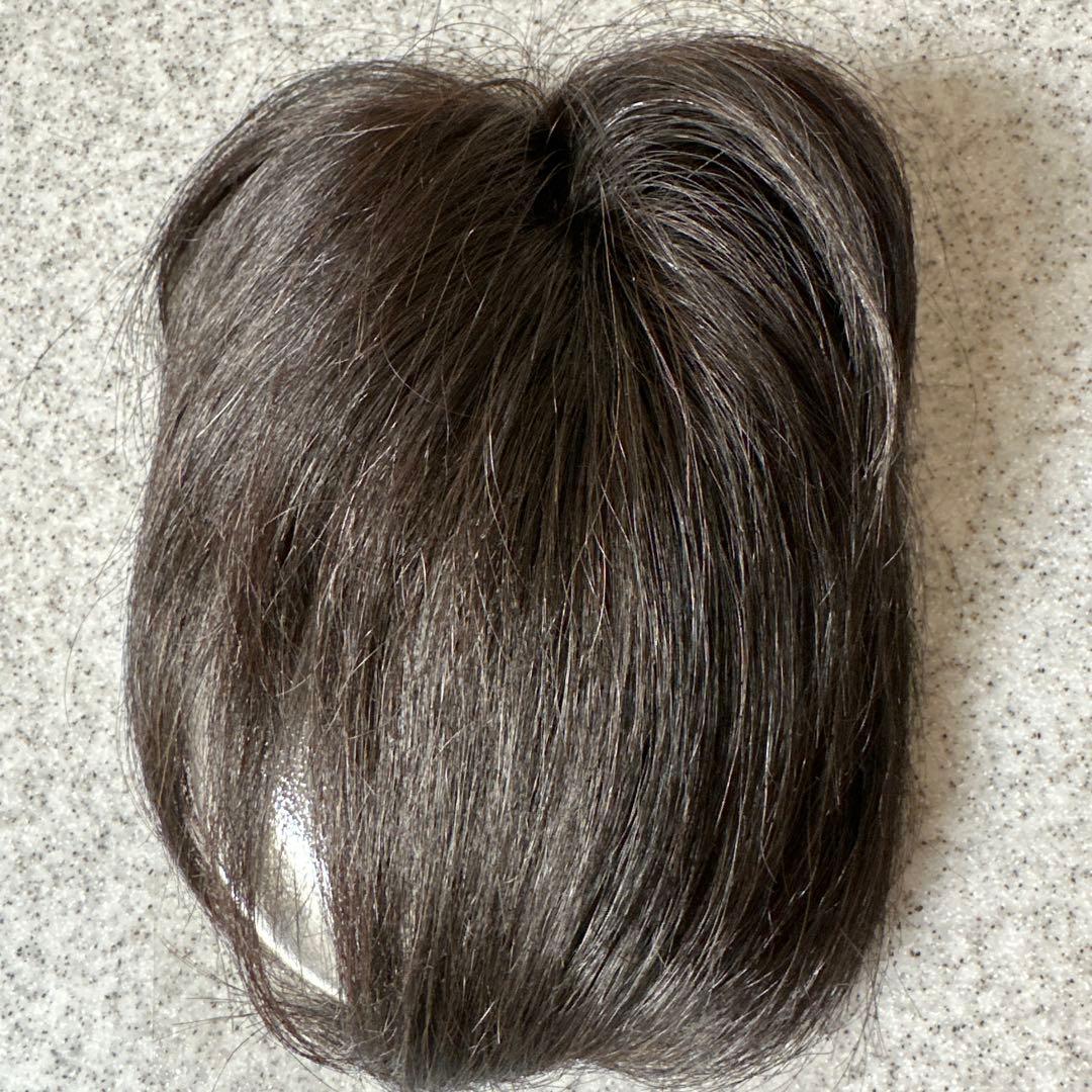 ユキ　ウィッグ　分け目ピースM(S) カラー2 人毛50%