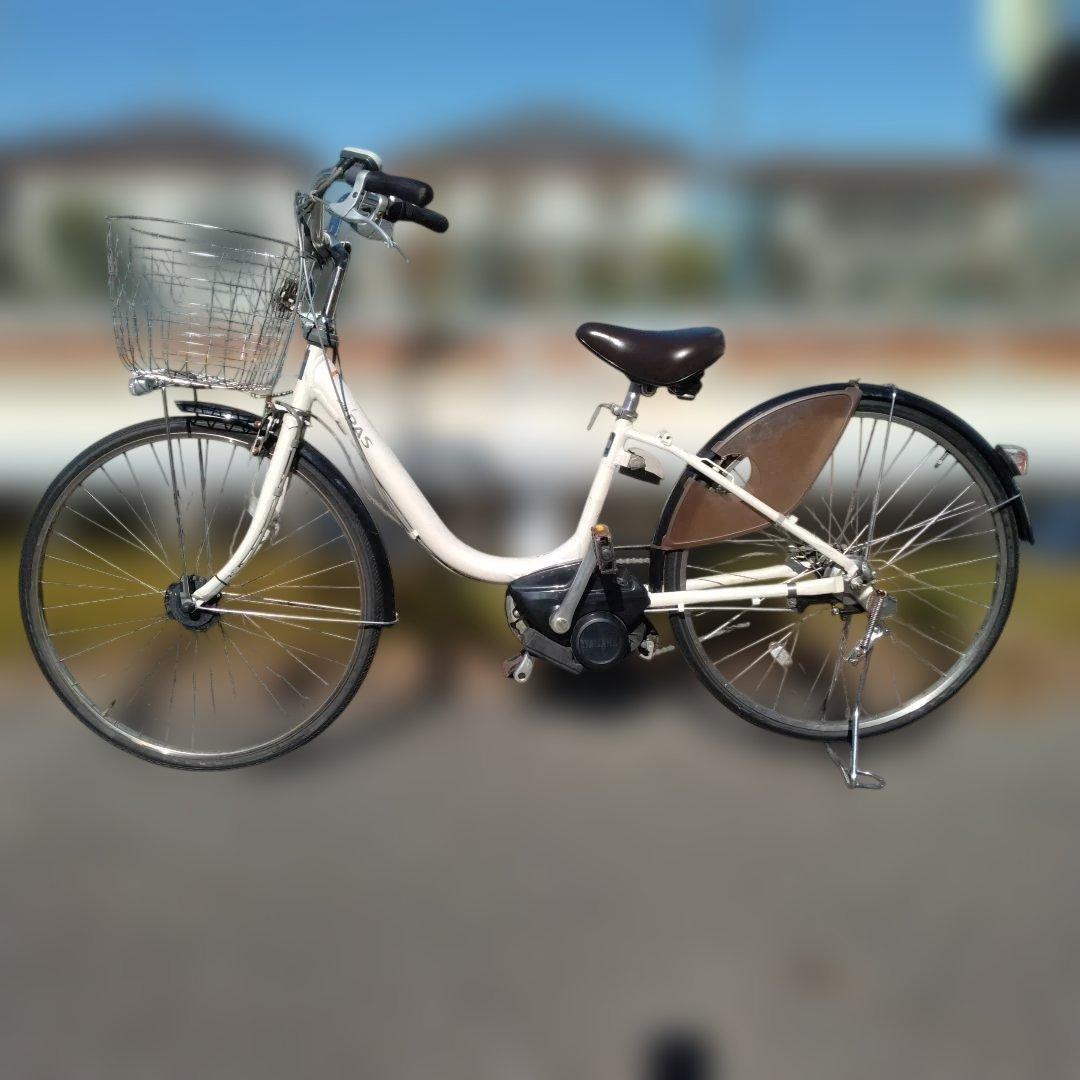 [786]送料無料 ヤマハ PAS 電動自転車 バッテリー・充電器なし