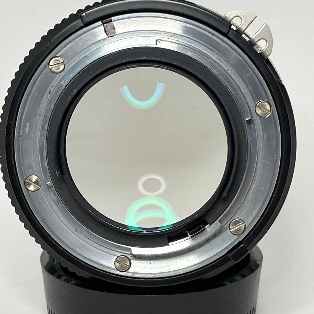 Nikkor-S.C 50mm f/1.4 AI改 単焦点レンズ、オールドレンズ