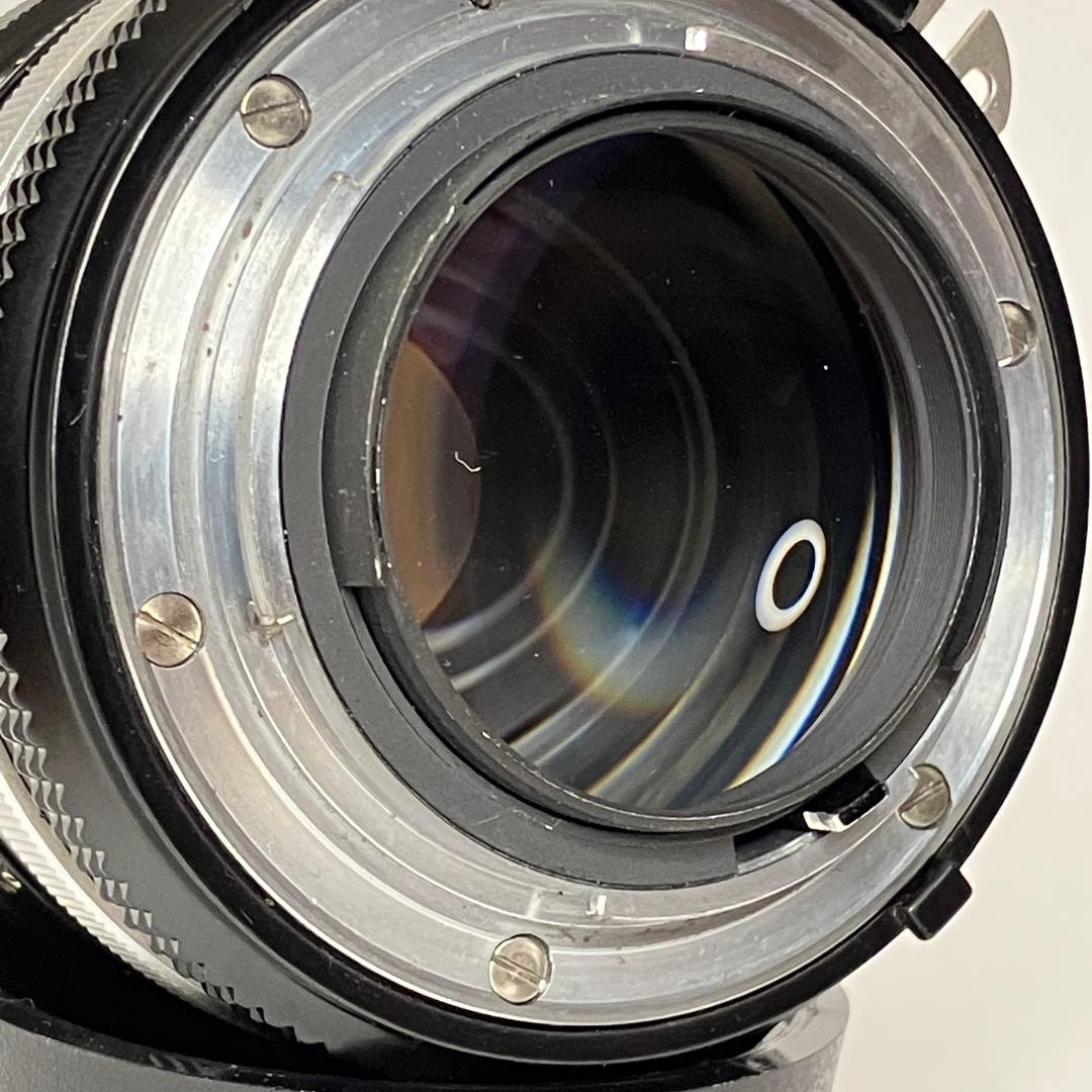 Nikkor-S.C 50mm f/1.4 AI改 単焦点レンズ、オールドレンズ