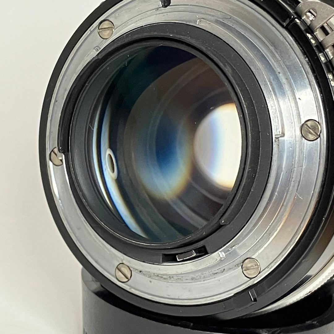 Nikkor-S.C 50mm f/1.4 AI改 単焦点レンズ、オールドレンズ