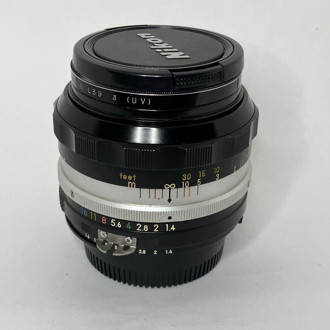 Nikkor-S.C 50mm f/1.4 AI改 単焦点レンズ、オールドレンズ
