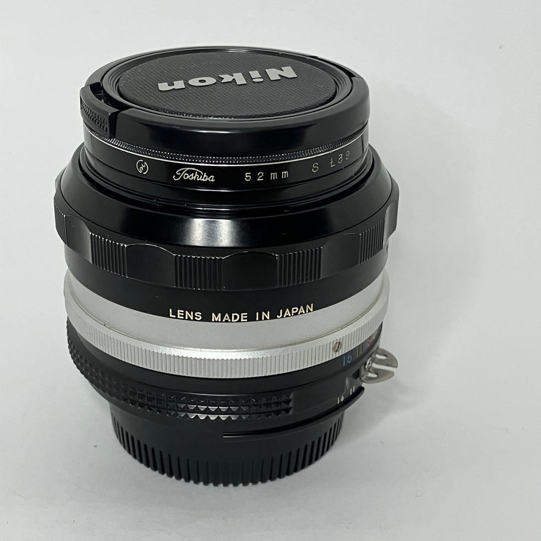 Nikkor-S.C 50mm f/1.4 AI改 単焦点レンズ、オールドレンズ