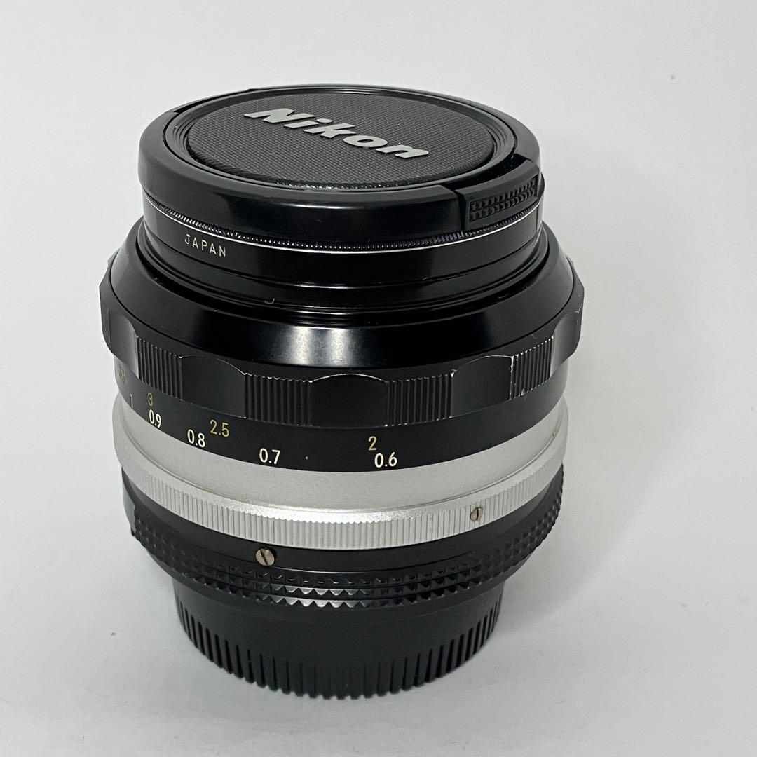 Nikkor-S.C 50mm f/1.4 AI改 単焦点レンズ、オールドレンズ