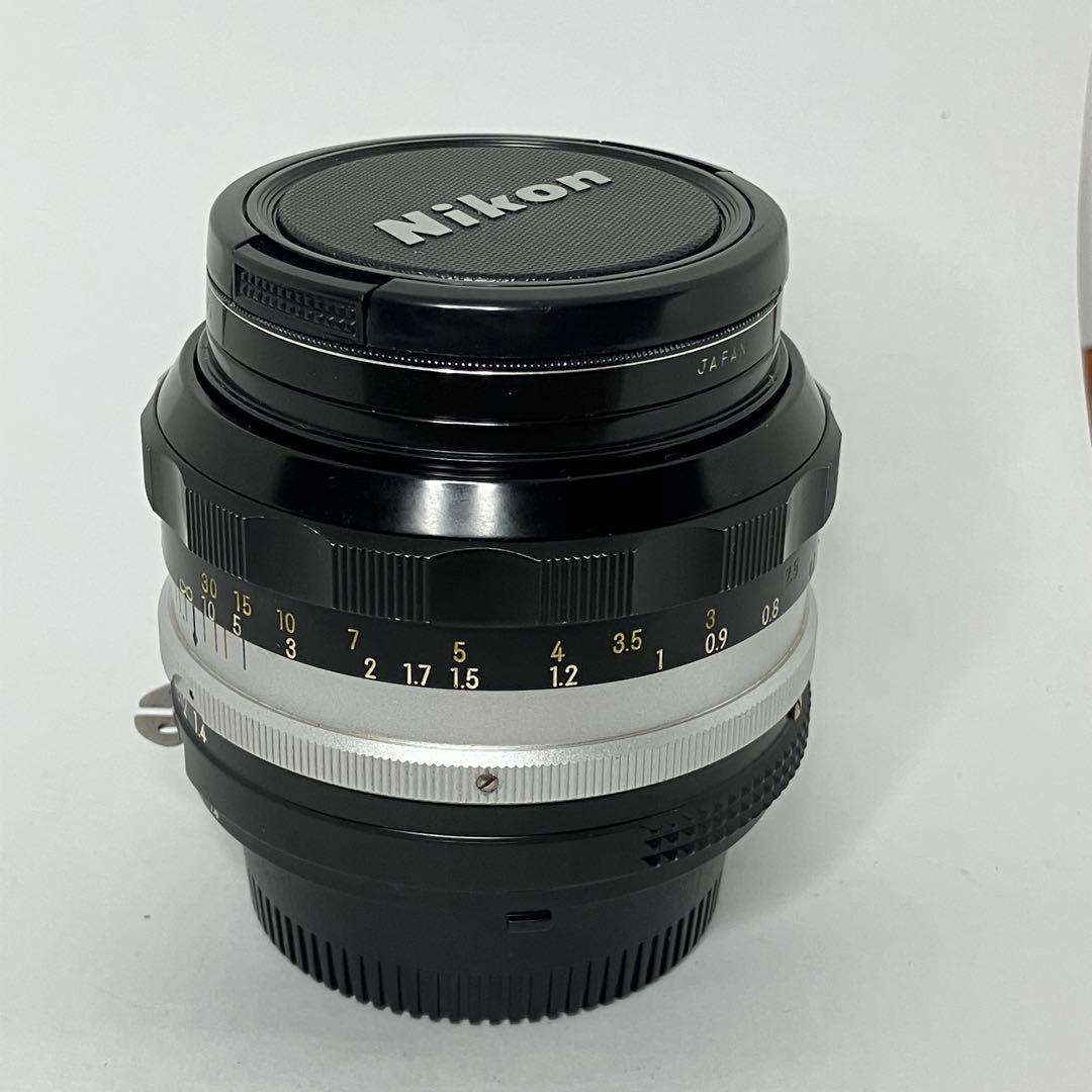Nikkor-S.C 50mm f/1.4 AI改 単焦点レンズ、オールドレンズ