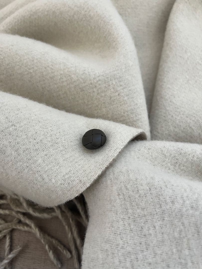 グレースコンチネンタル　ポンチョ　ファーポンチョ　リバーシブル