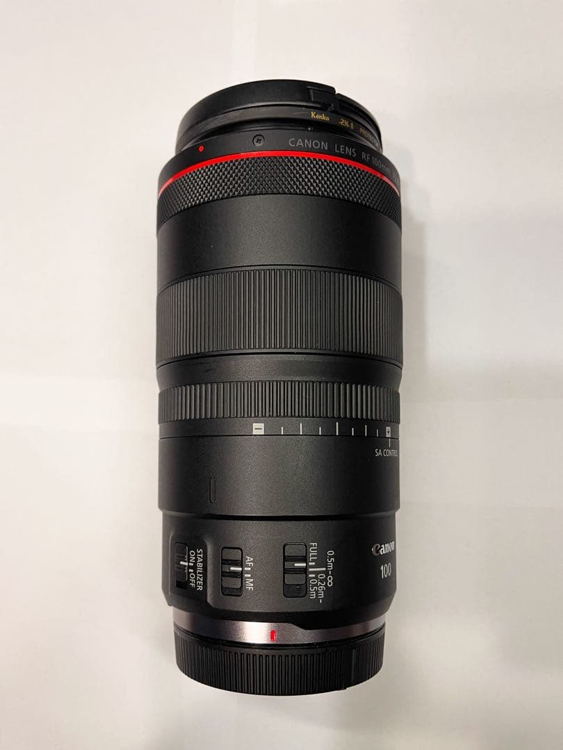 レンズ(単焦点) Canon RF 100mm F2.8 MACRO IS USM