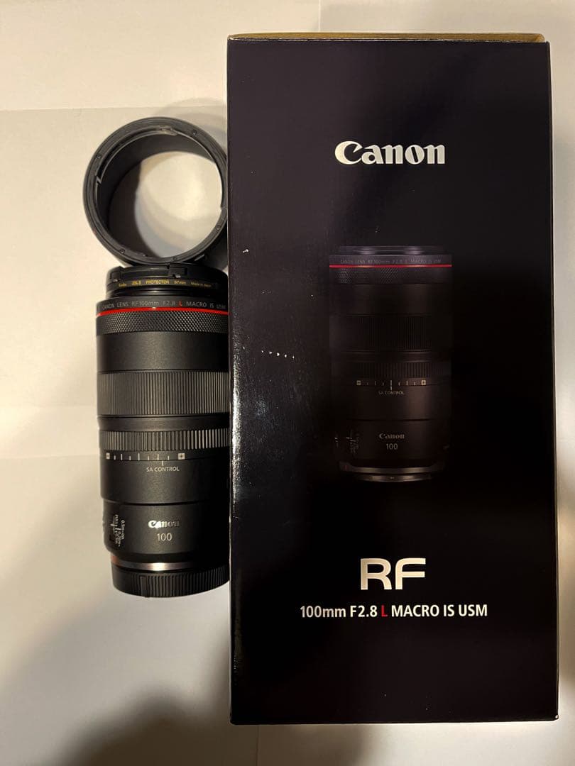 レンズ(単焦点) Canon RF 100mm F2.8 MACRO IS USM