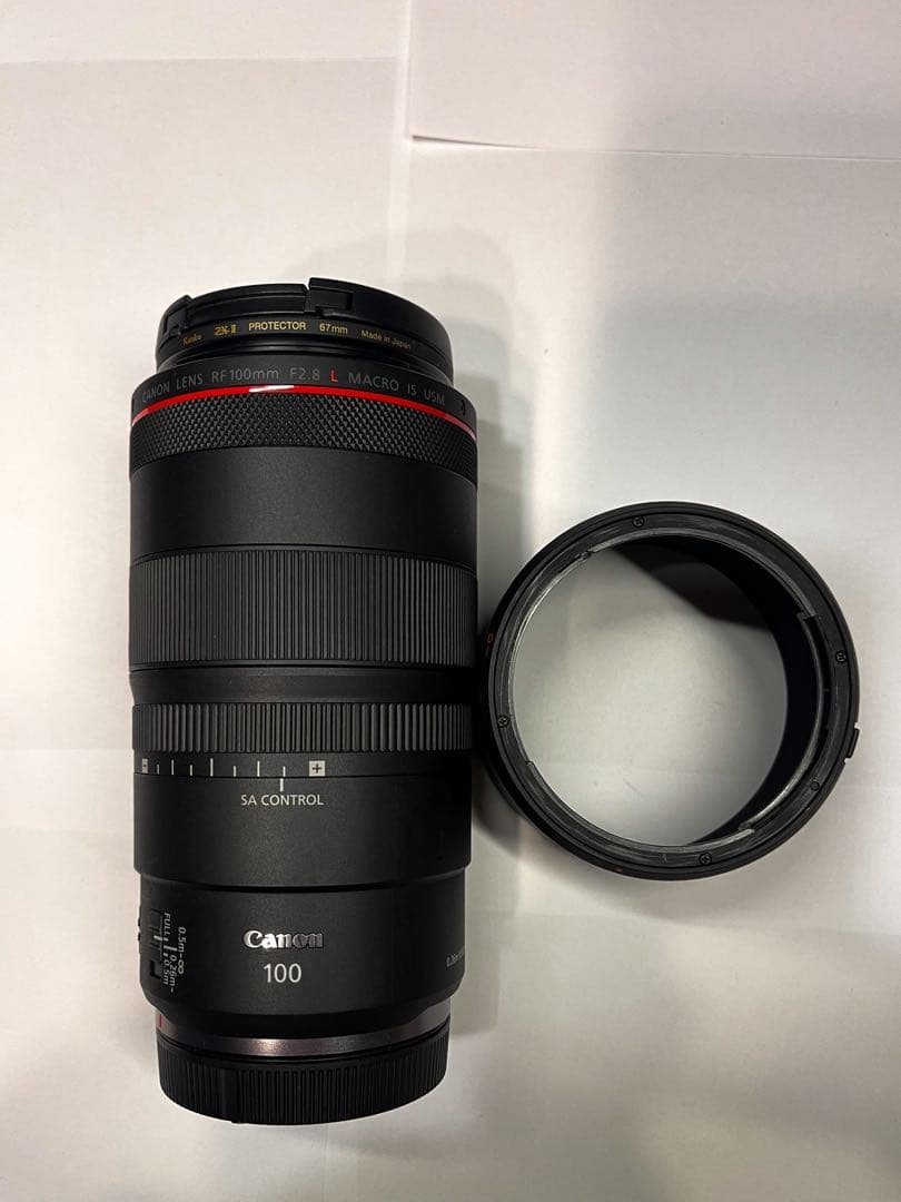 レンズ(単焦点) Canon RF 100mm F2.8 MACRO IS USM