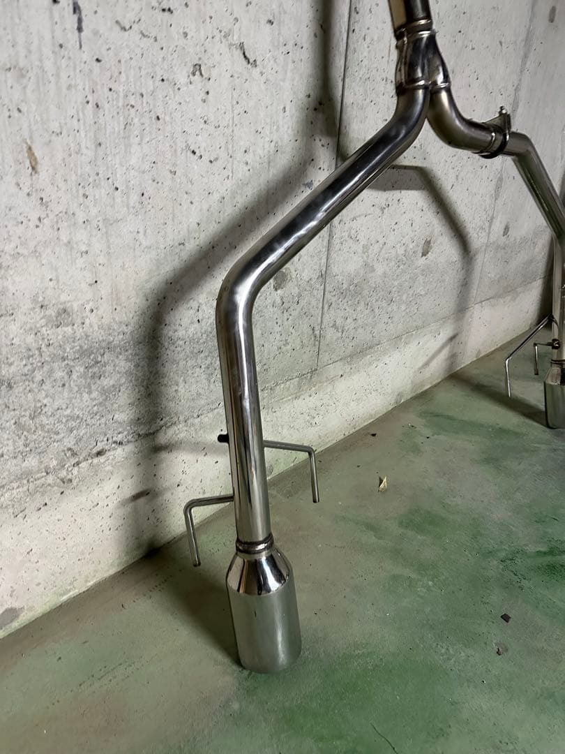 スリーキャッツ リアピースマフラー