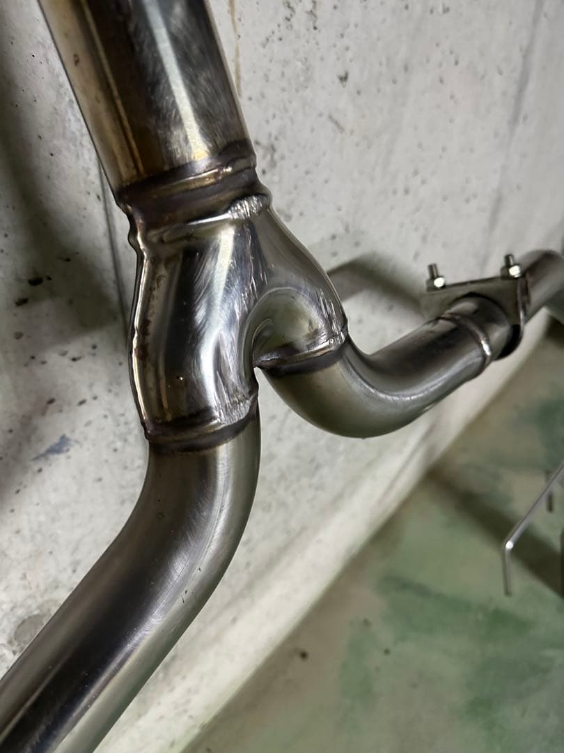 スリーキャッツ リアピースマフラー