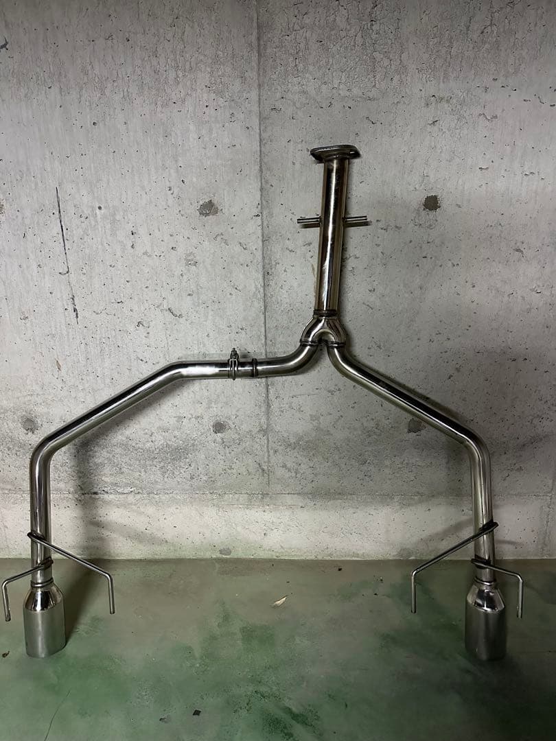 スリーキャッツ リアピースマフラー