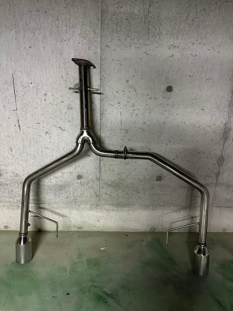 スリーキャッツ リアピースマフラー